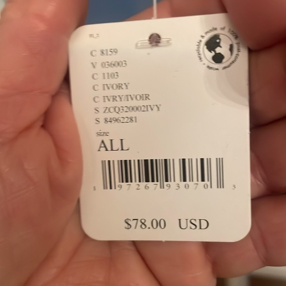 NWT Free People Blanket /Scarf - Picture 6 of 6